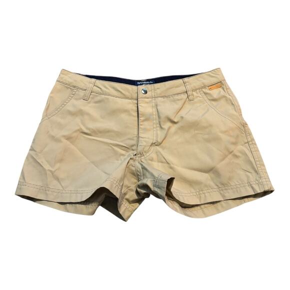 O'Neill Juniors Khaki Shorts Size 5 - Picture 1 of 4